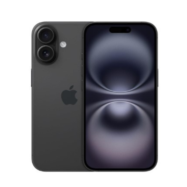 iPhone 16  5G Mobile Phone with Camera Control  A18 Chip and a Big Boost in Battery Life. Works with AirPods  Black