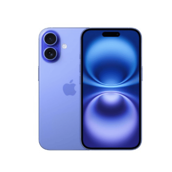 iPhone 16  5G Mobile Phone with Camera Control  A18 Chip and a Big Boost in Battery Life. Works with AirPods  Black