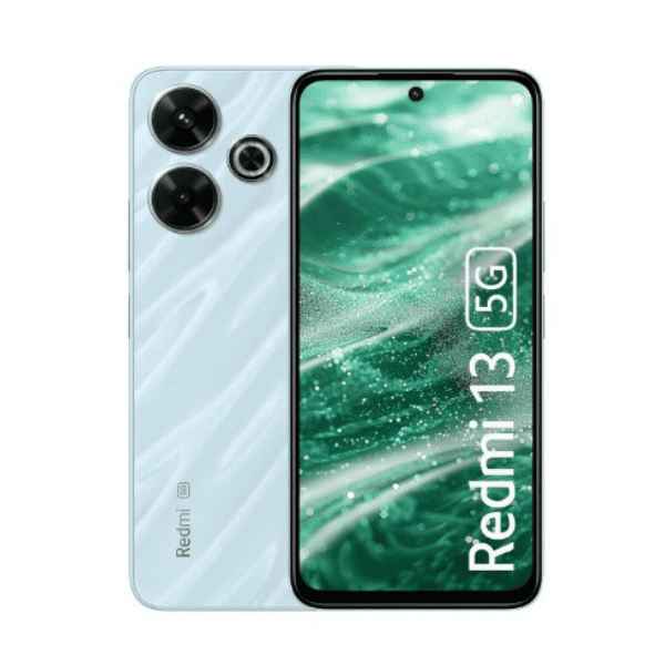 Redmi 13 5G  Hawaiian Blue   India Debut SD 4 Gen 2 AE   108MP Pro Grade Camera   6.79in Largest Display in Segment
