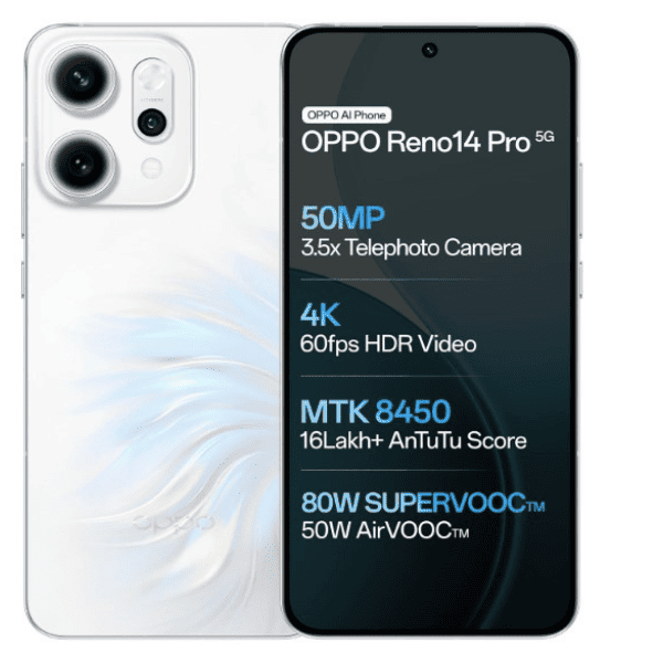 OPPO Reno14Pro 5G   Sleek  Powerful   Intelligent Imaging