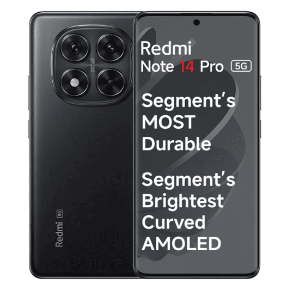 Redmi Note 14 Pro  5G  50 MP Triple Camera with Telephoto   Corning Gorilla Glass Victus 2   IP 68   SD 7s Gen 3