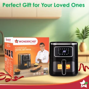 Platinum Plus Digital Air Fryer | 5L With Window & Light