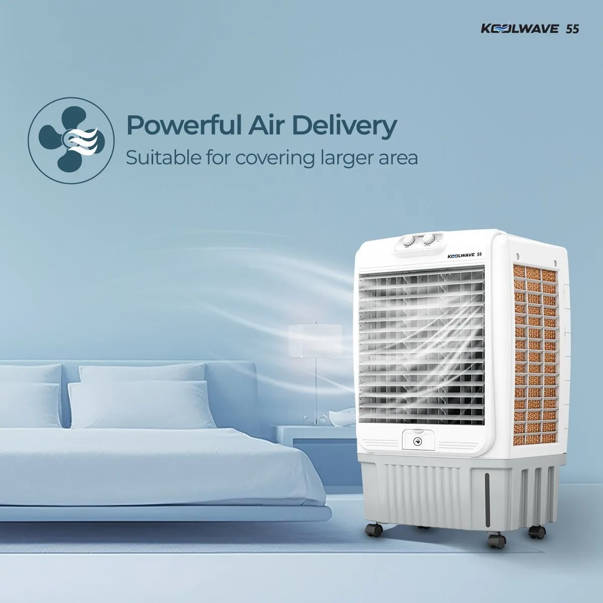 KoolWave 55 L Desert Air Cooler