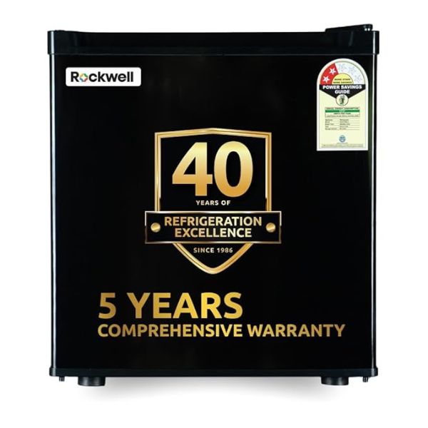 Rockwell 45L Mini Refrigerator – Compact, Energy-Efficient & Perfect for Small Spaces - Image 2