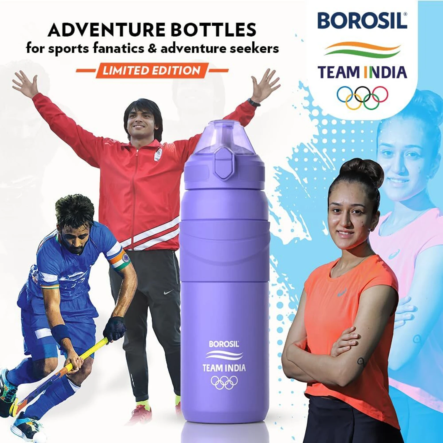 Borosil Hydra Adventure 560 ml - Image 4
