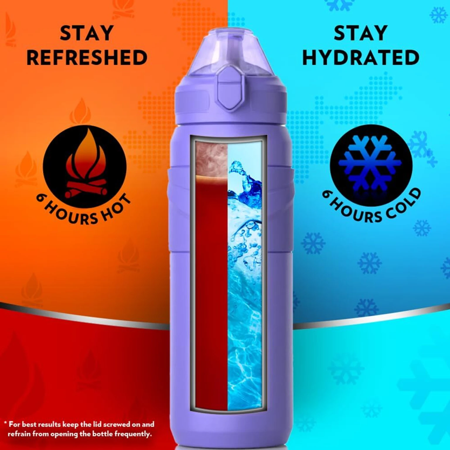 Borosil Hydra Adventure 560 ml - Image 2