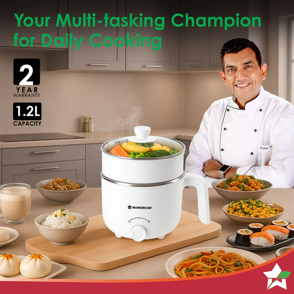 Luxe Multi Cook Kettle | Dual Power Modes - Image 2