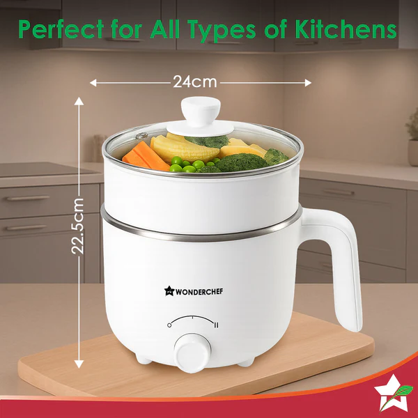 Luxe Multi Cook Kettle | Dual Power Modes - Image 3