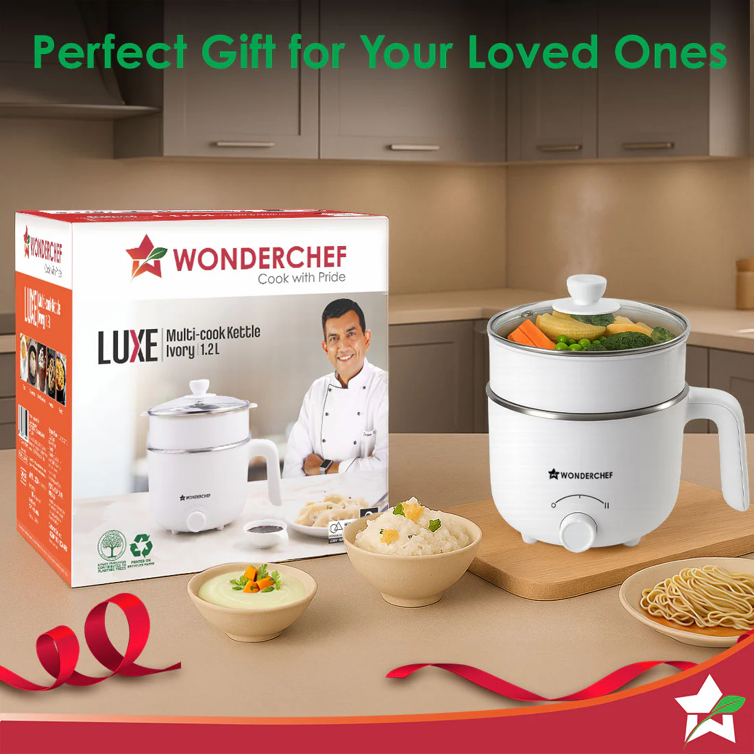 Luxe Multi Cook Kettle | Dual Power Modes - Image 8