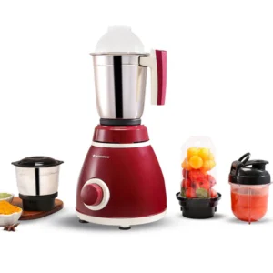 Acura Plus 500 W Mixer Grinder 4 Stainless Steel Jars with Sipper Jar