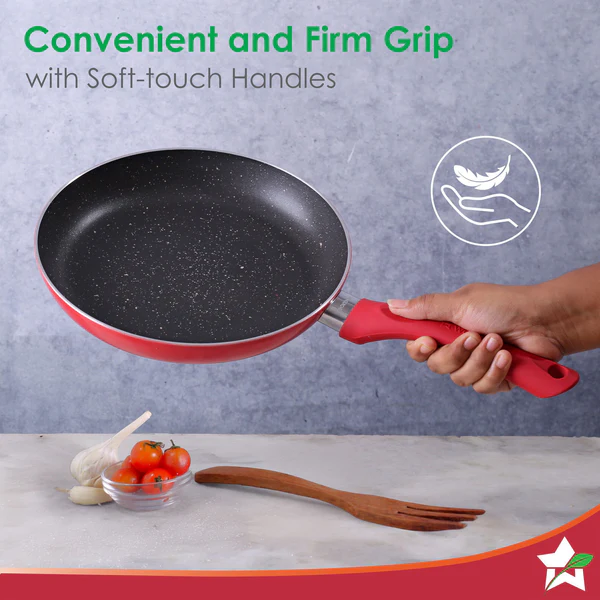 Milano Non-stick Cookware 4 Pc Set - Image 4