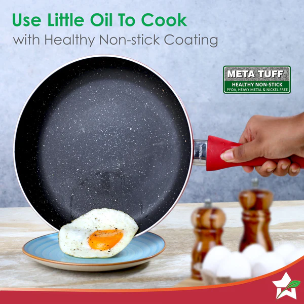 Milano Non-stick Cookware 4 Pc Set - Image 5