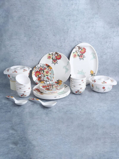Venice Red Dinner Set of 31 Pcs