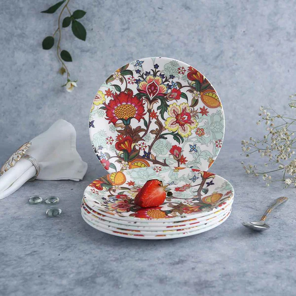 Venice Red Dinner Set of 31 Pcs - Image 3