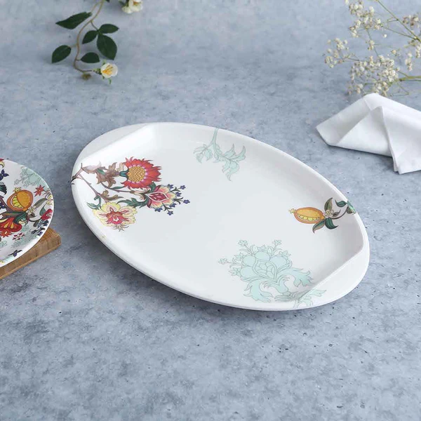 Venice Red Dinner Set of 31 Pcs - Image 5