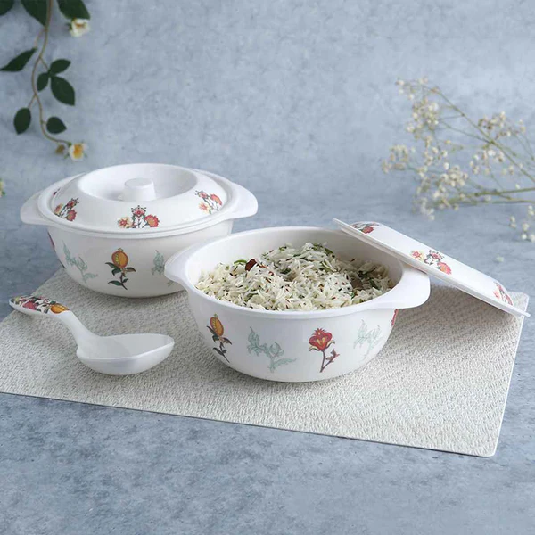 Venice Red Dinner Set of 31 Pcs - Image 6