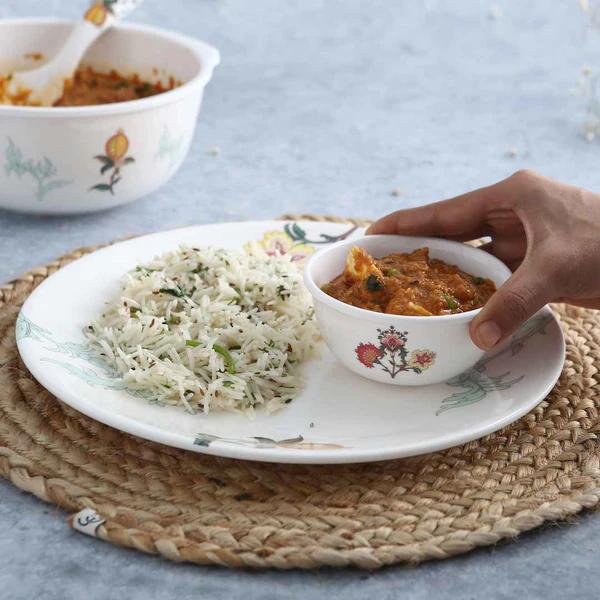 Venice Red Dinner Set of 31 Pcs - Image 9