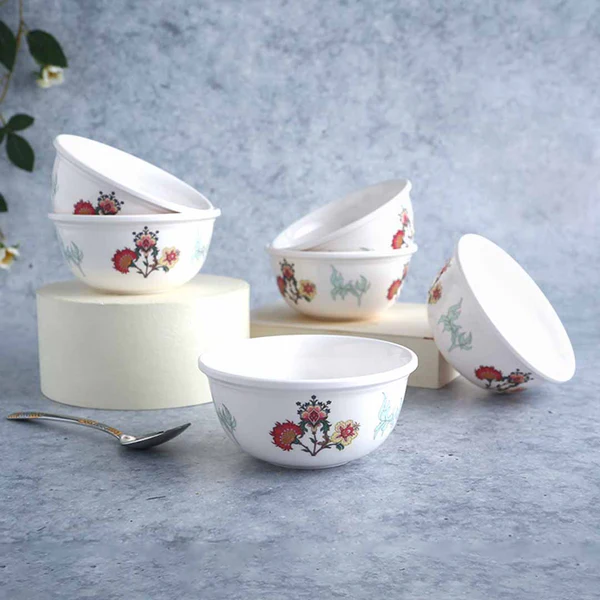 Venice Red Dinner Set of 31 Pcs - Image 10