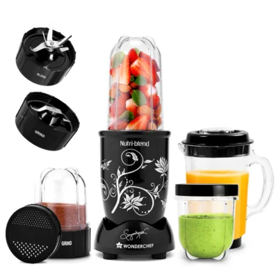 Nutri-blend 500W Mixer Grinder, 22000 RPM Motor, Smoothie Maker