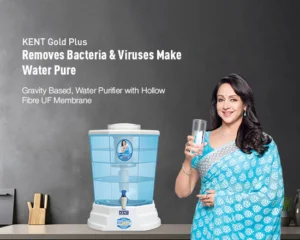 KENT Gold Plus Gravity Water Purifier