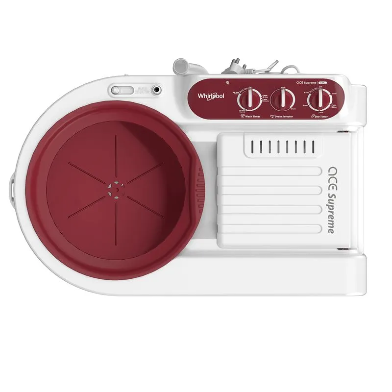 Whirlpool Ace Supreme Plus 7 Kg 5 Star Semi-Automatic Washing Machine with In-Built Collar Scrubber - Image 6