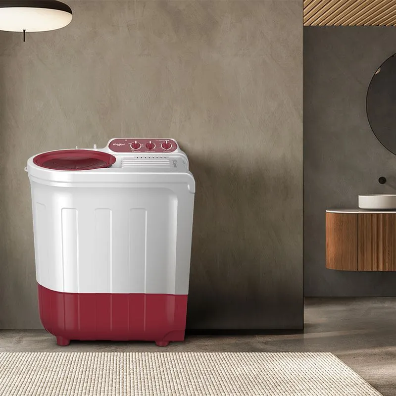 Whirlpool Ace Supreme Plus 7 Kg 5 Star Semi-Automatic Washing Machine with In-Built Collar Scrubber - Image 8