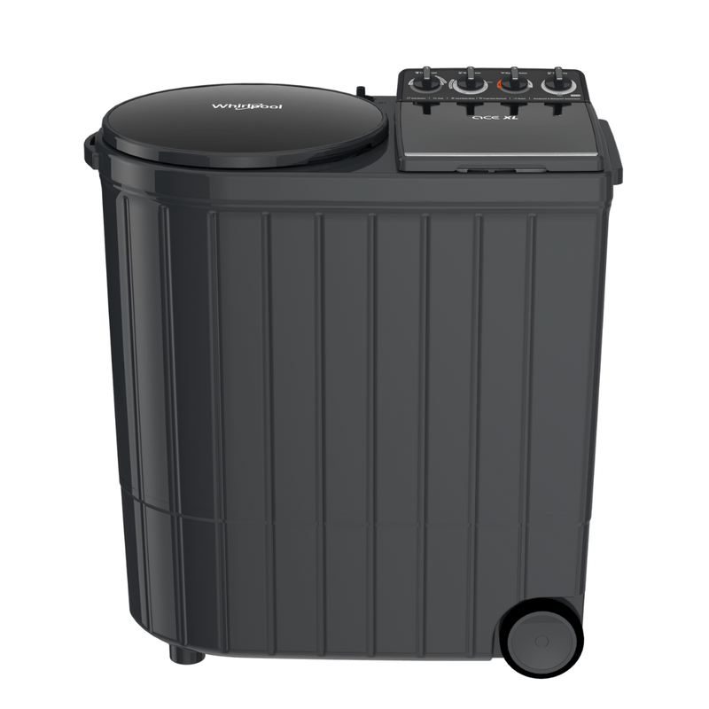 Whirlpool Ace XL 10.5 Kg Semi Automatic Washing Machine with In-Built Heater Technology – Grey - Image 2