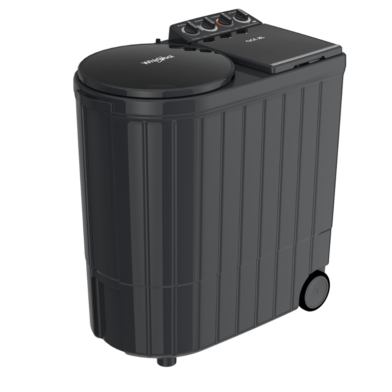 Whirlpool Ace XL 10.5 Kg Semi Automatic Washing Machine with In-Built Heater Technology – Grey - Image 3