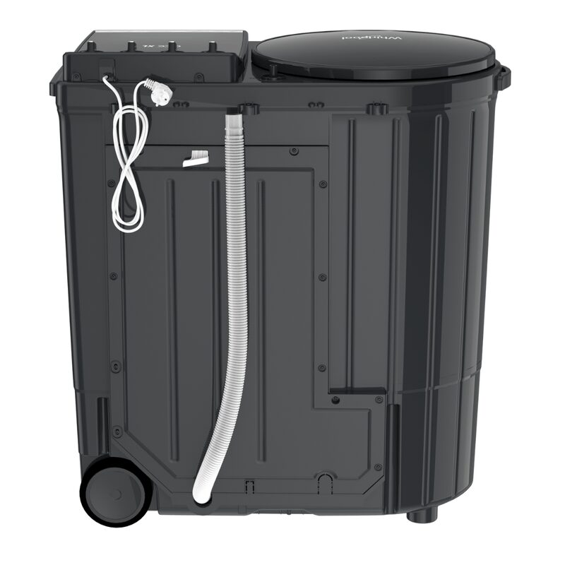 Whirlpool Ace XL 10.5 Kg Semi Automatic Washing Machine with In-Built Heater Technology – Grey - Image 10