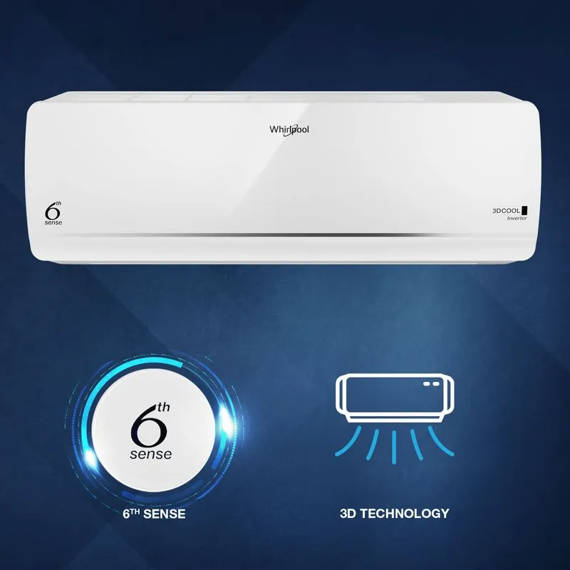 Whirlpool 3DCool 1.5 Ton 3 Star Inverter Split Air Conditioner (2026) - Image 2