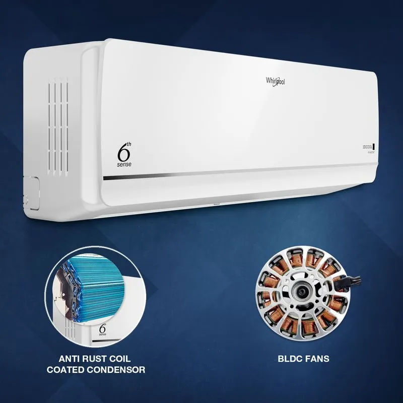 Whirlpool 3DCool 1.5 Ton 3 Star Inverter Split Air Conditioner (2026) - Image 8