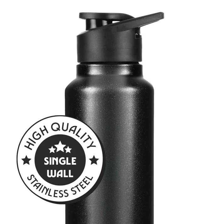 SipFresh Stainless Steel Single Wall Bottle - Image 2