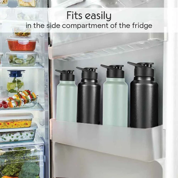 SipFresh Stainless Steel Single Wall Bottle - Image 5