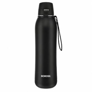Rivera Vacuum Insulated Bottle, Black