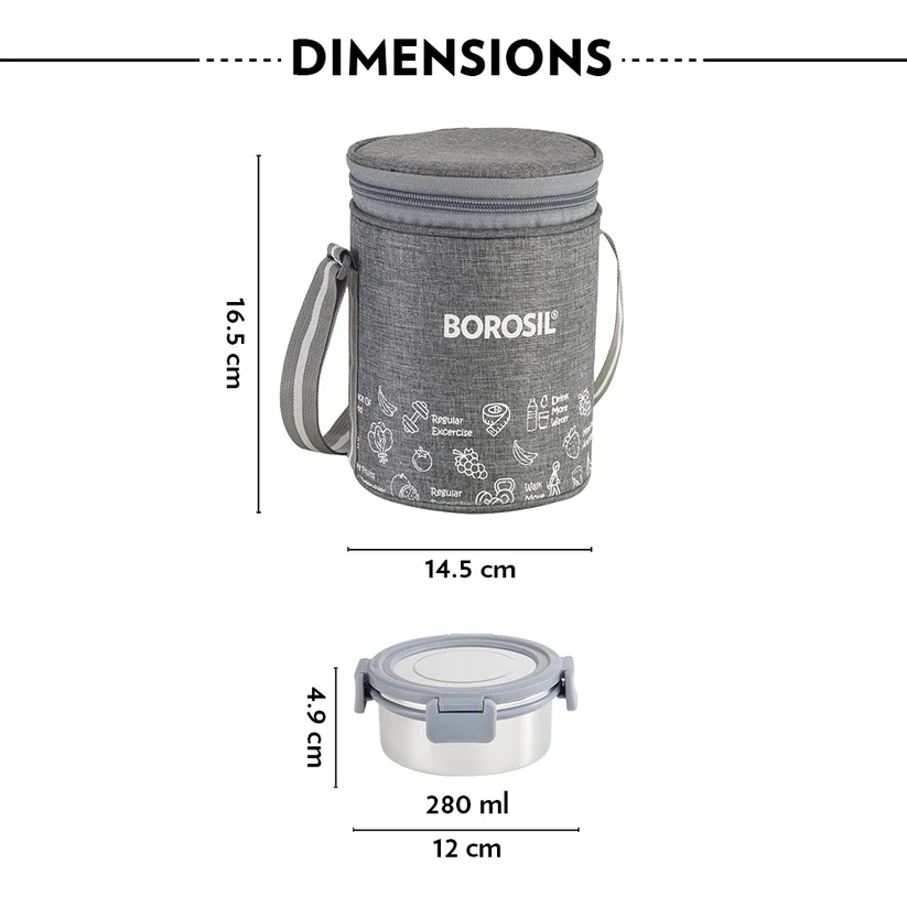 SLATE LUNCH BOX 280ML X 3 - Image 3