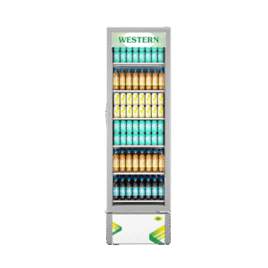 Western Visi Cooler SRC501HCT-GL – 405 Litre Commercial Glass Door Cooler with 6 Shelves