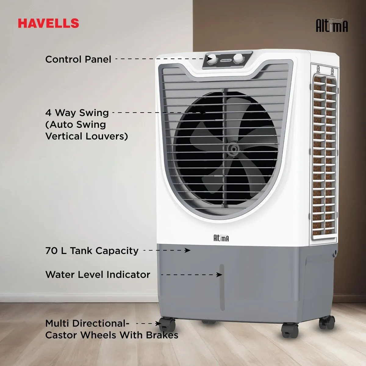 Altima 70 L Desert Air Cooler