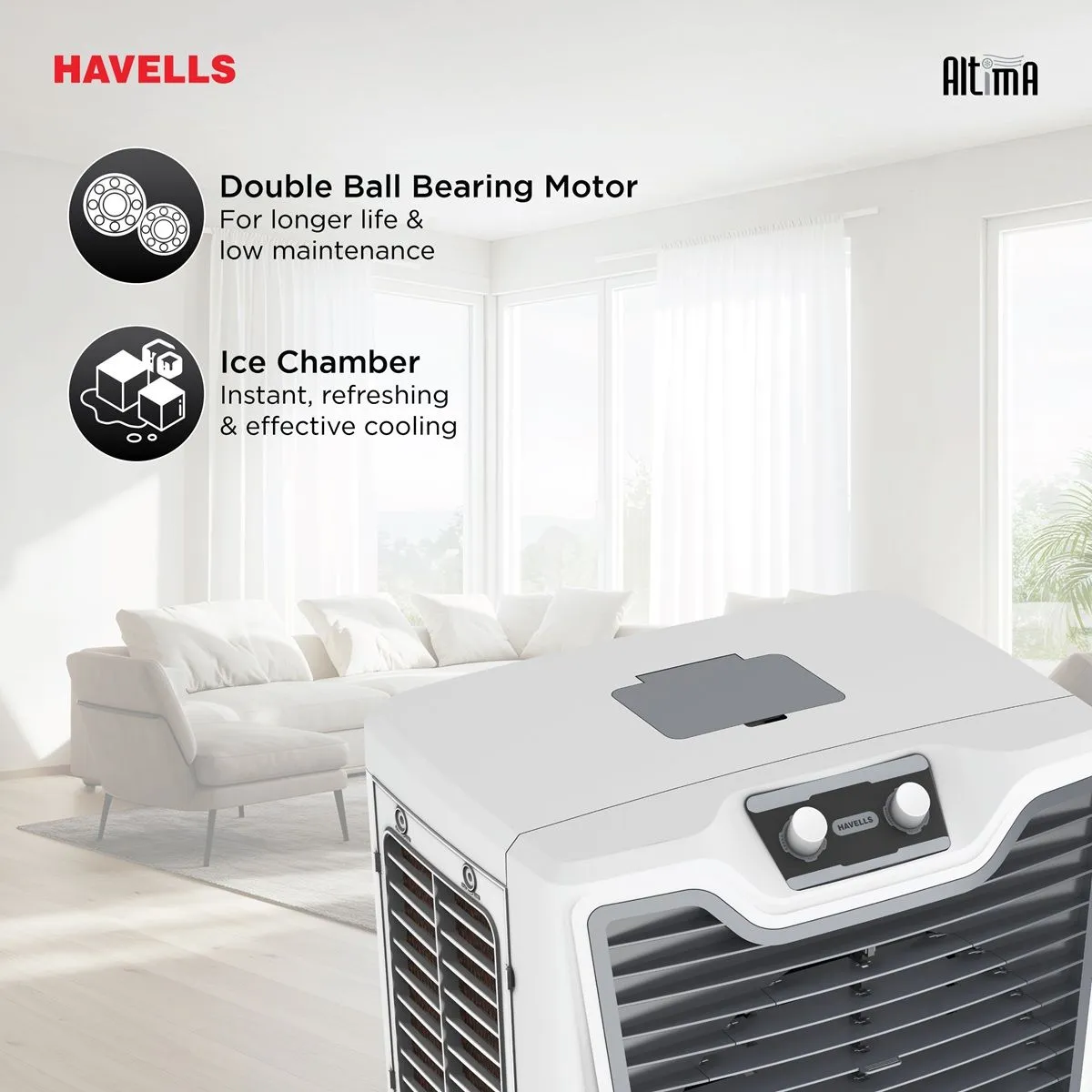 Altima 70 L Desert Air Cooler - Image 6