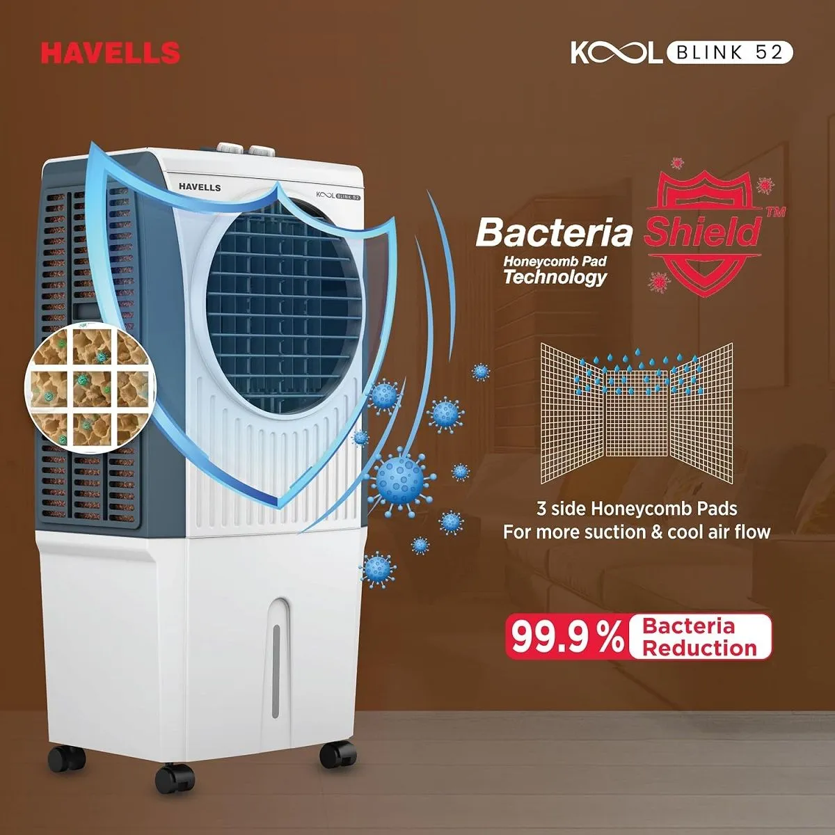 KoolBlink 52 L Personal Air Cooler - Image 5