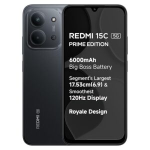 Redmi 15C 5G Smartphone โ 4GB+128GB / 6GB+128GB