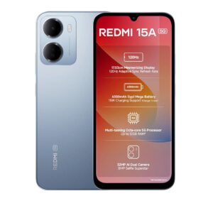 Redmi 15A 5G Smartphone โ 4GB+64GB / 6GB+128GB