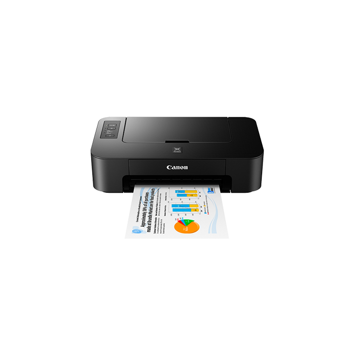 Canon PIXMA TS207 Single-Function Inkjet Printer - Image 2