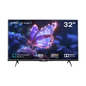 Infinix QLED Google TV 5.0 – QLED Smart TV with HDR10 & Dolby Audio