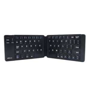 Portronics Chicklet Wireless Rechargeable Foldable Keyboard