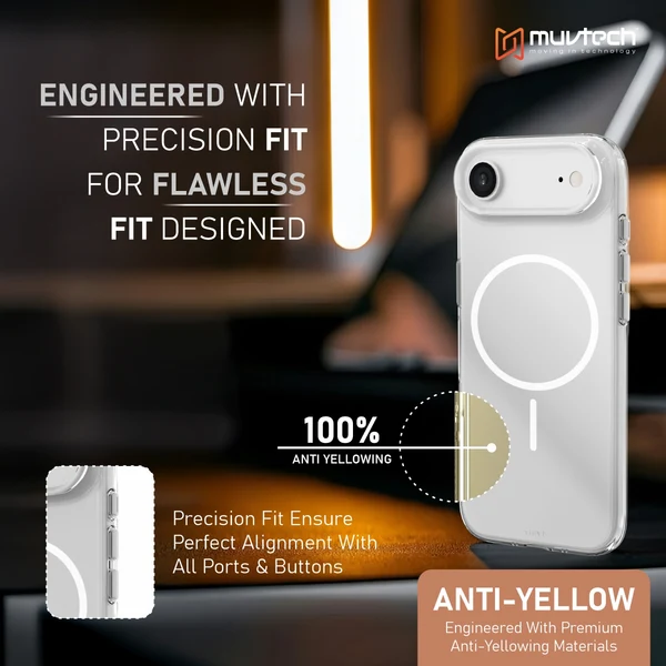 Muvtech Crystal Halo Case for iPhone 17 Pro Max - Image 9