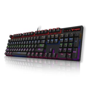 Rapoo V500 PRO Full Size RGB Mechanical Gaming Keyboard