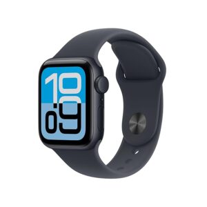 Apple Watch SE 3 GPS 40mm Midnight Aluminium Case with Midnight Sport Band