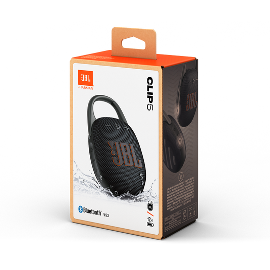 JBL Clip 5 Ultra-Portable Bluetooth Speaker with JBL Pro Sound - Image 5
