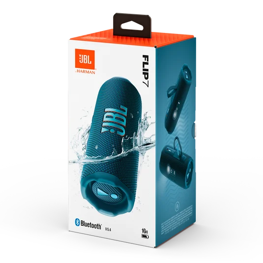 JBL Flip 7 Portable Bluetooth Speaker with AI Sound Boost, IP68 Waterproof - Image 6