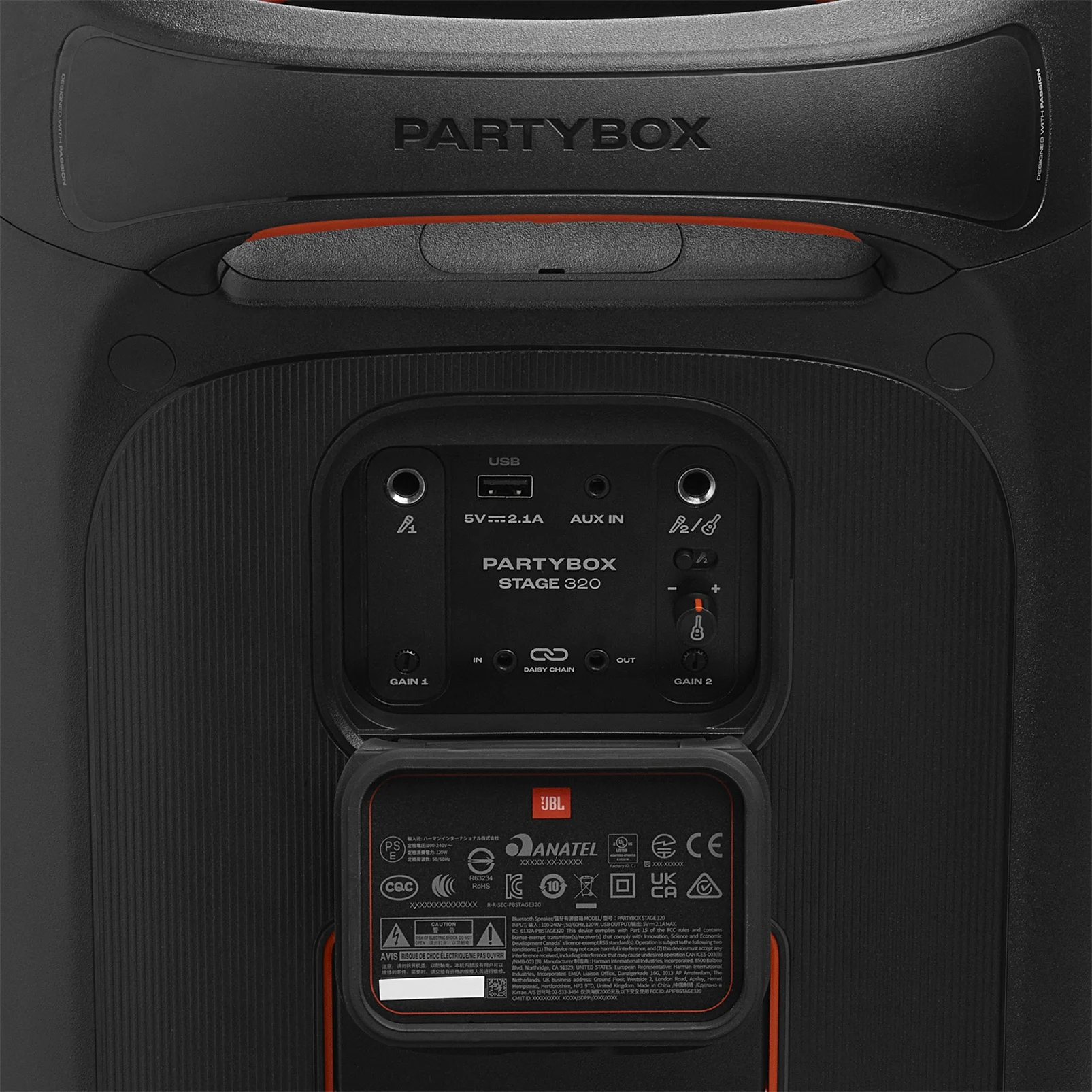 JBL PartyBox Stage 320 Portable Bluetooth Party Speaker with 240W JBL Pro Sound - Image 11